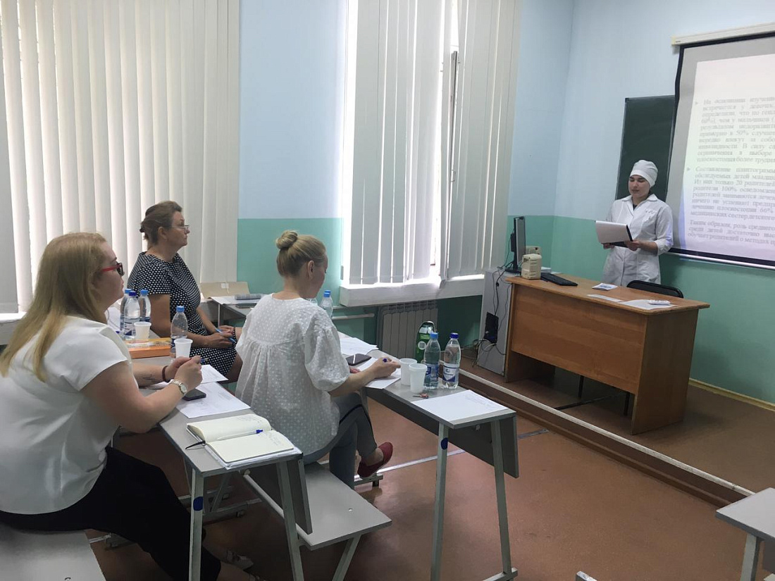 Началась защита дипломных проектов