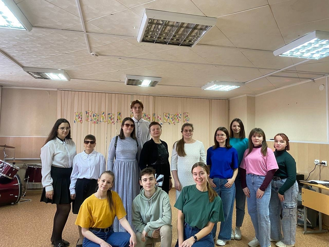 Декада инвалидов.  Концерт, посвящённый Международному дню инвалидов