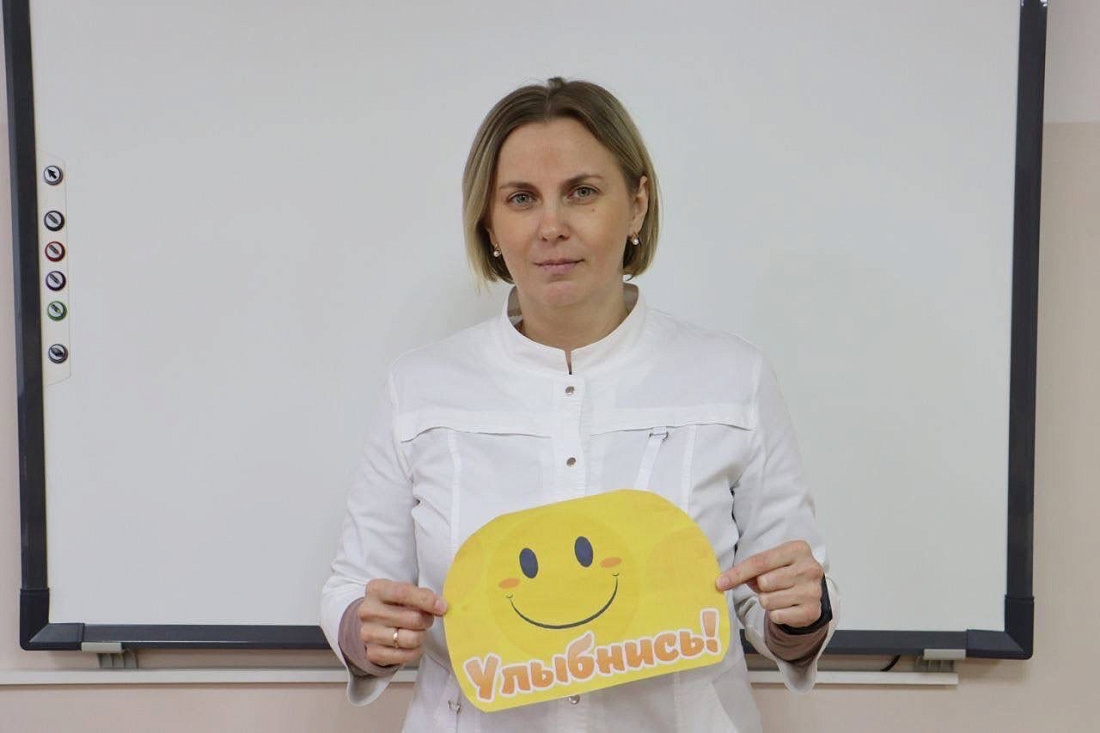 Акция  «Смеяться здорово!»