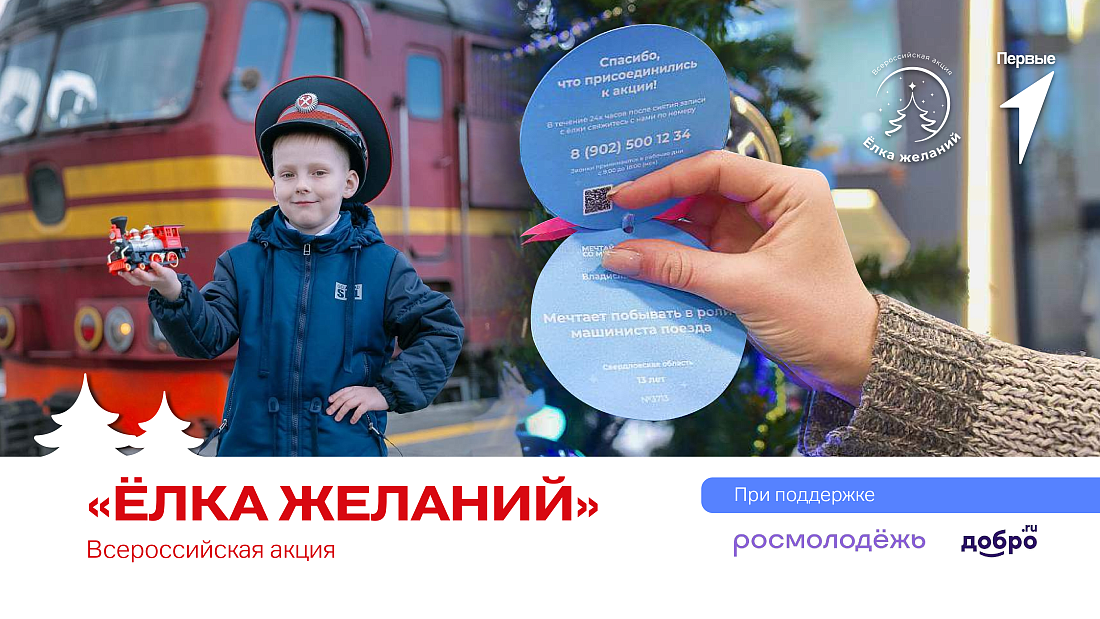 Всероссийская акция «Ёлка желаний»