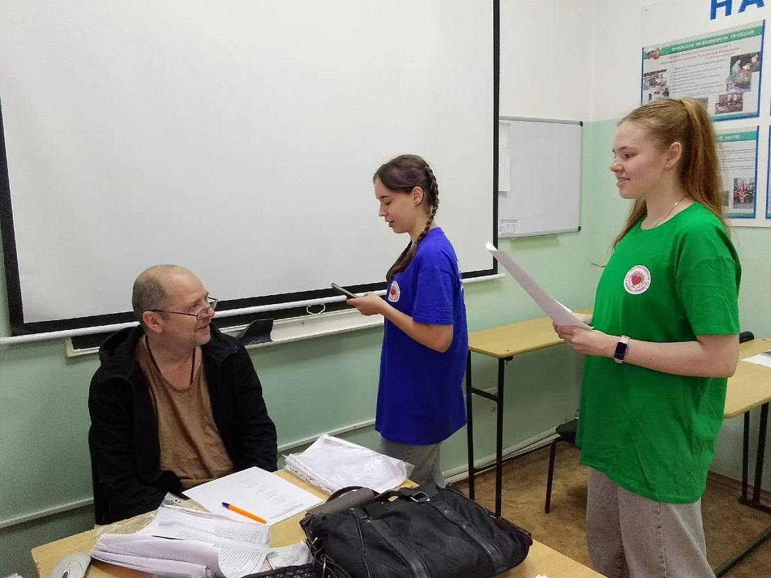 Студенческий совет организовал «День здоровья» для преподавателей и сотрудников колледжа