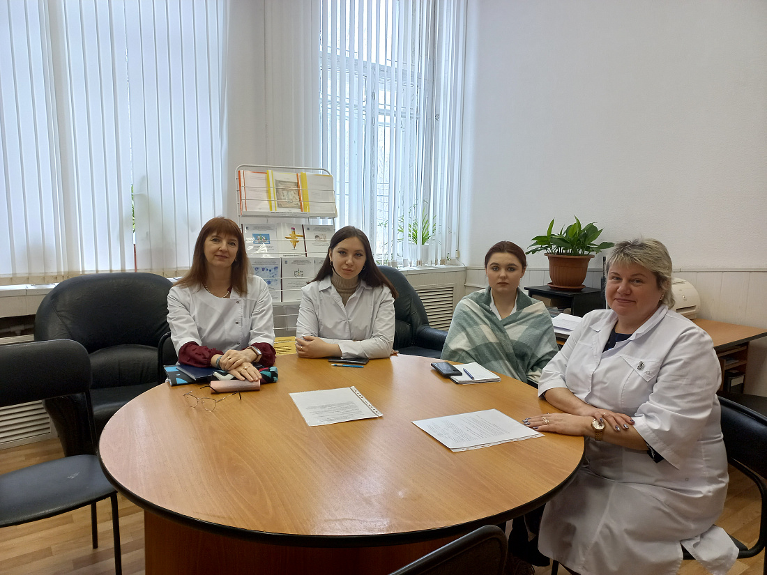 Состоялось занятие в школе начинающего преподавателя