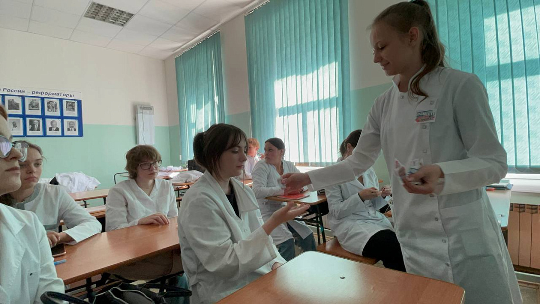 Акция  «СТОП ТЕРРОР! ЭКСТРЕМИЗМУ - НЕТ!» 