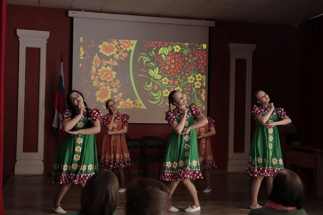 Праздничный  концерт, посвященный Международному женскому дню - 8 марта