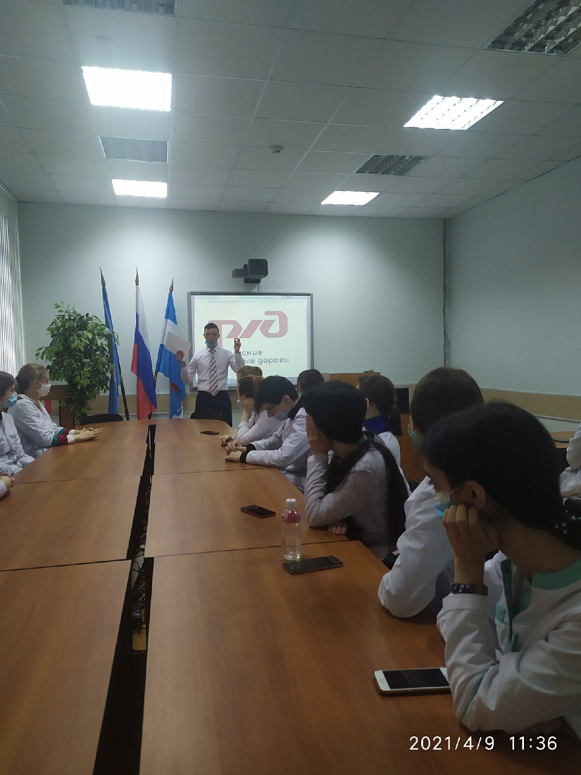 Месячник «Безопасность на железнодорожных путях»