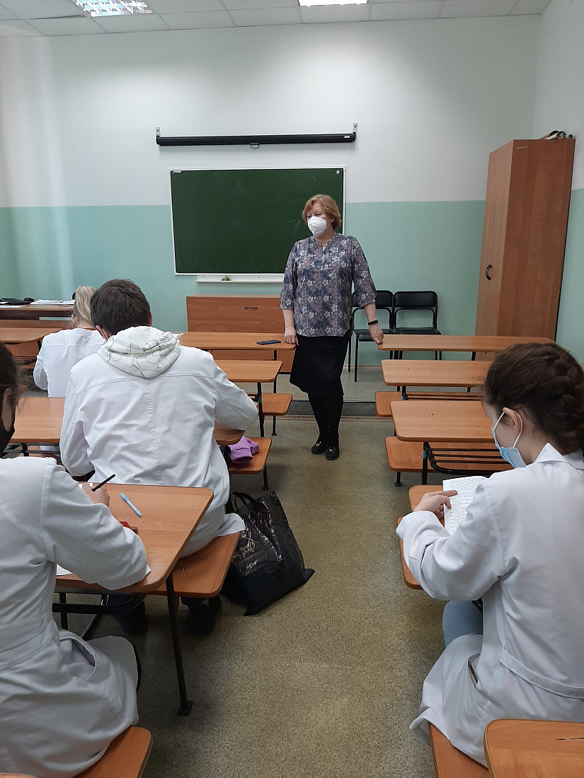 Декада специальности «Лабораторная диагностика». Олимпиада по истории