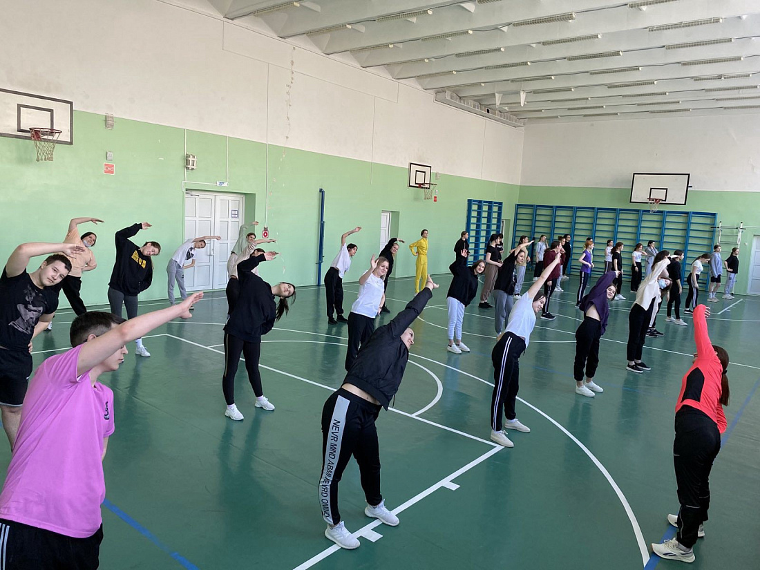 Всероссийская акция «Будь здоров!»