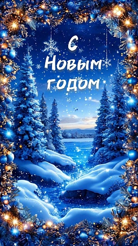 Поздравление директора колледжа с Новым годом!