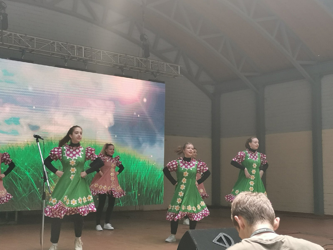 Городской этап конкурса - фестиваля "Ритмы улиц - 2021"