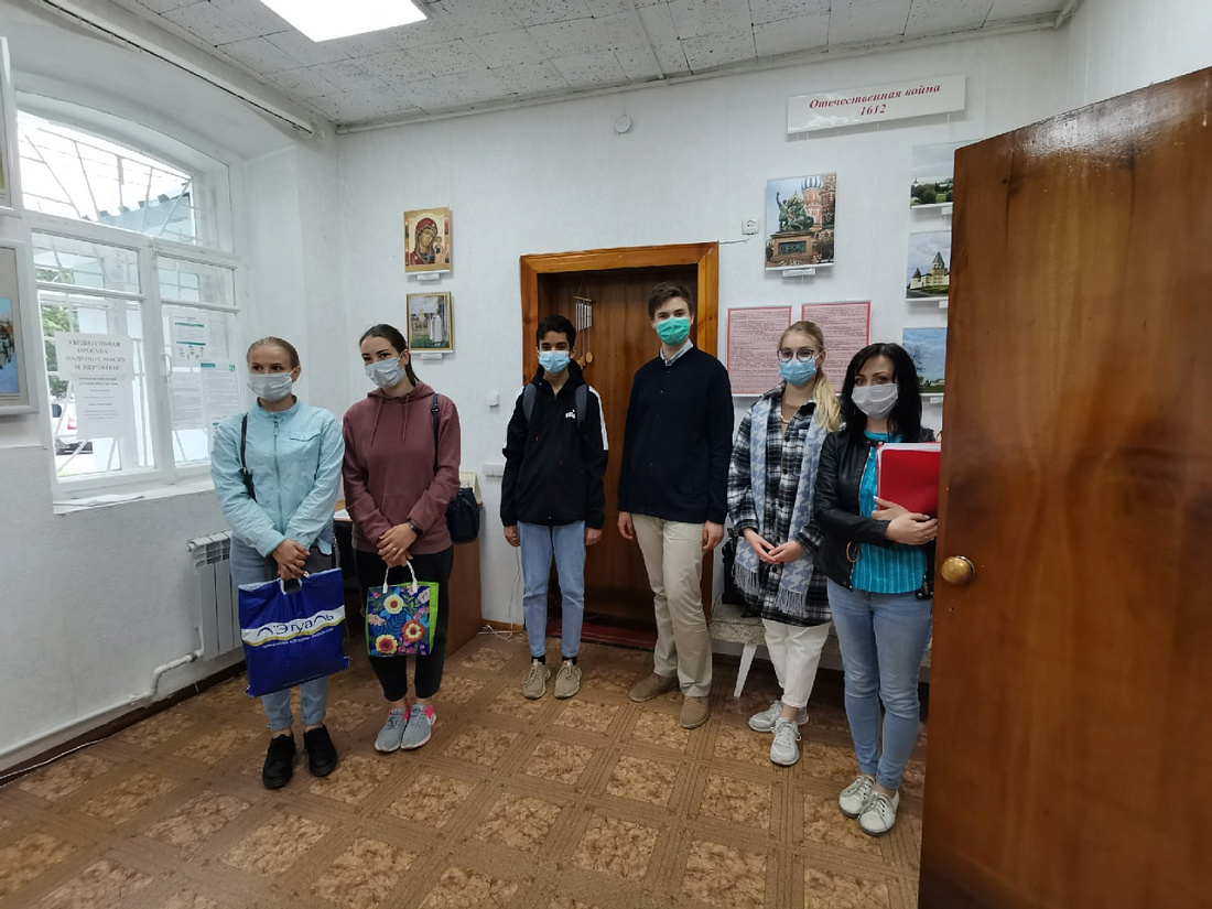 Открытое  занятие "Александр Невский"