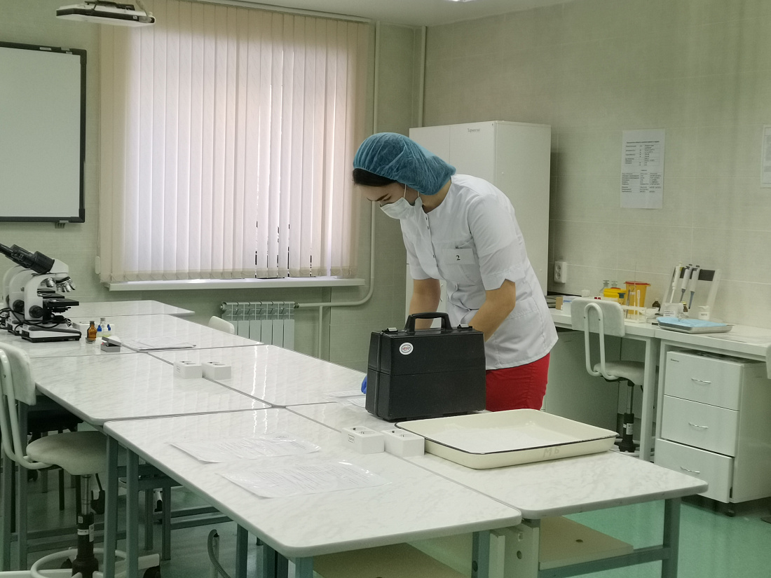 Областной конкурс профессионального мастерства «Мастер – золотые руки» по укрупненной группе специальностей СПО 31.00.00. Клиническая медицина