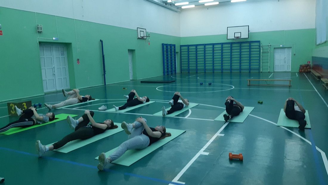 Спортивный  флешмоб «Без спорта никуда!»