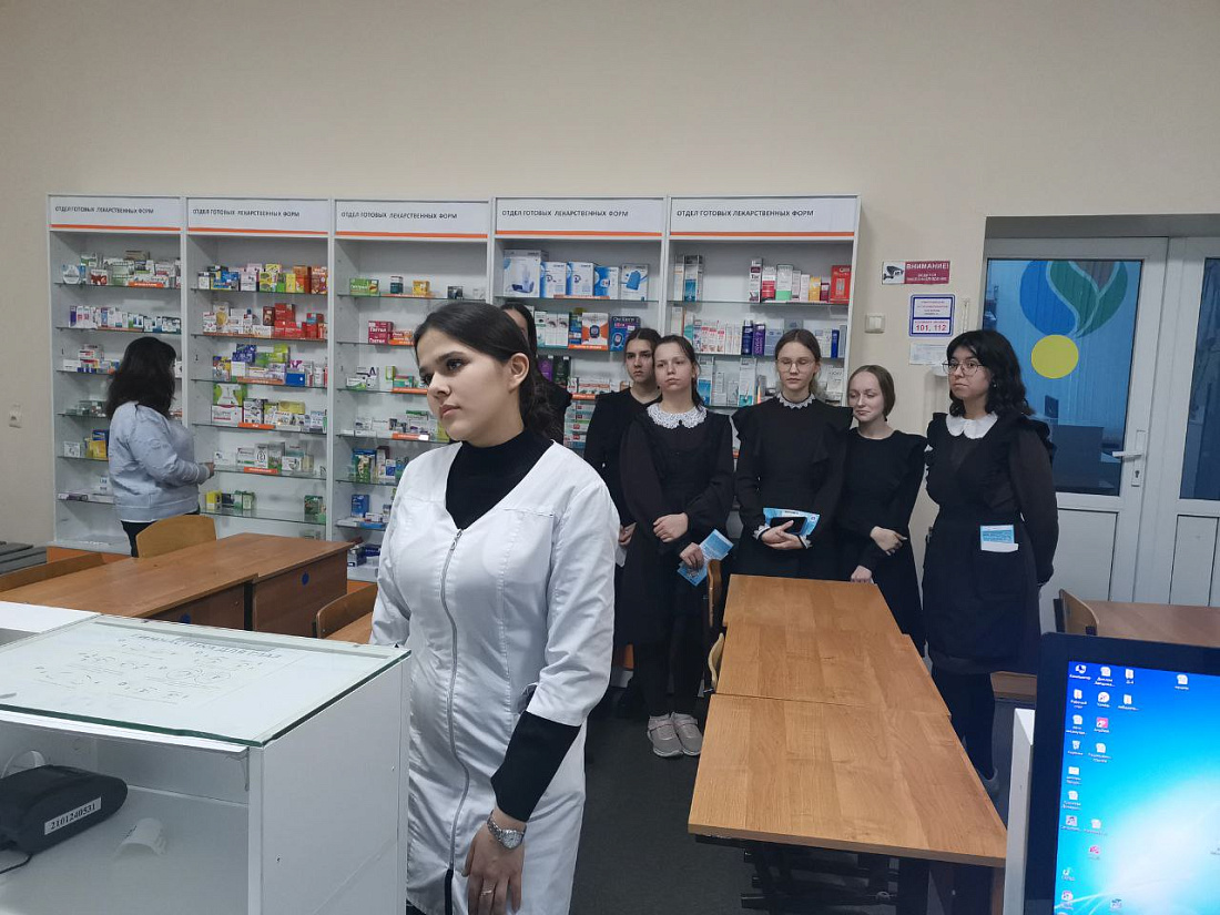 Профориентационная экскурсия для школьников
