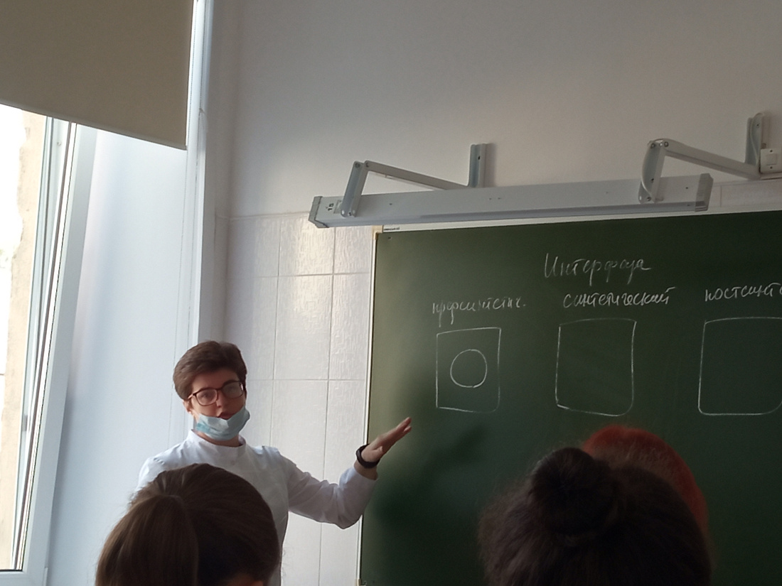 Открытое занятие по биологии