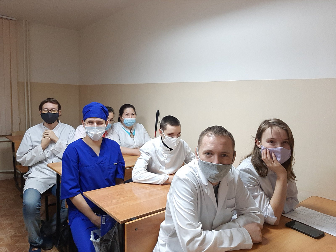 Месячник «Белая трость» завершается