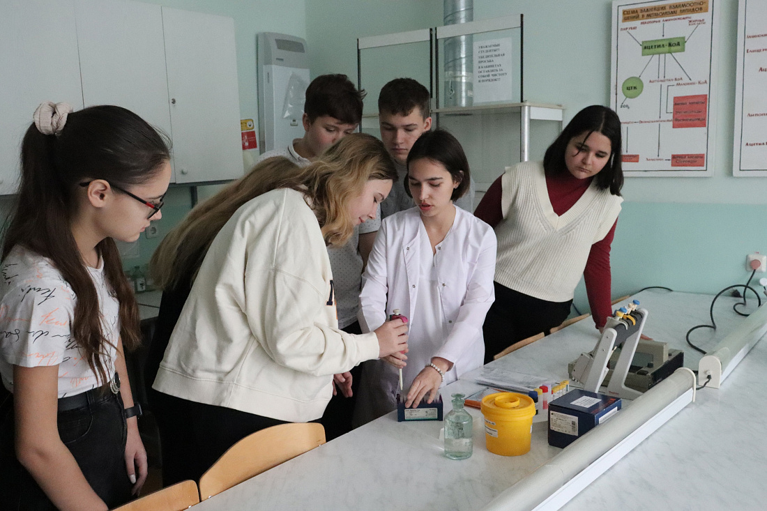 День открытых дверей 11 ноября 2023г