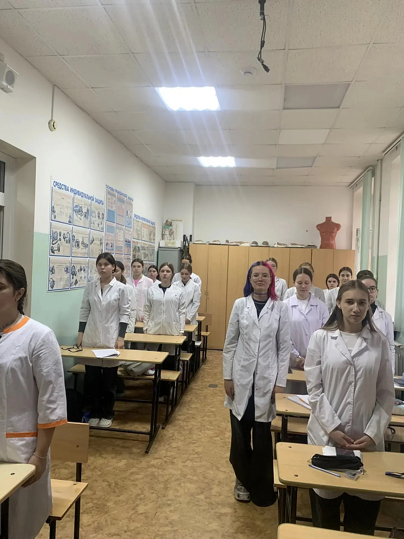 Минута тишины - минута памяти