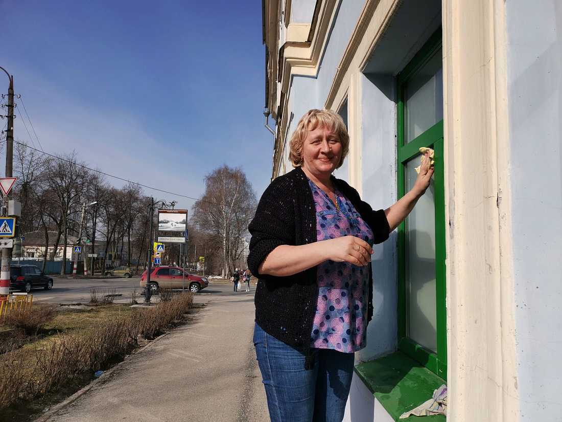 Субботник – добрая традиция