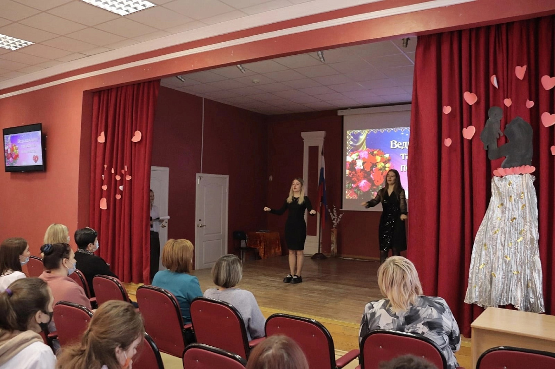 Праздничный концерт, посвященный   Дню матери