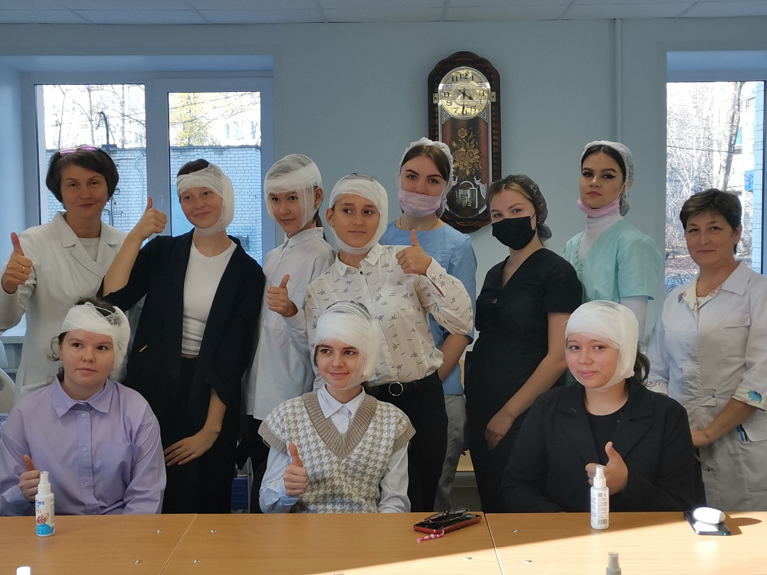 Федеральный проект «Билет в будущее». Профессиональная  проба «Медицинская сестра/медицинский брат» 