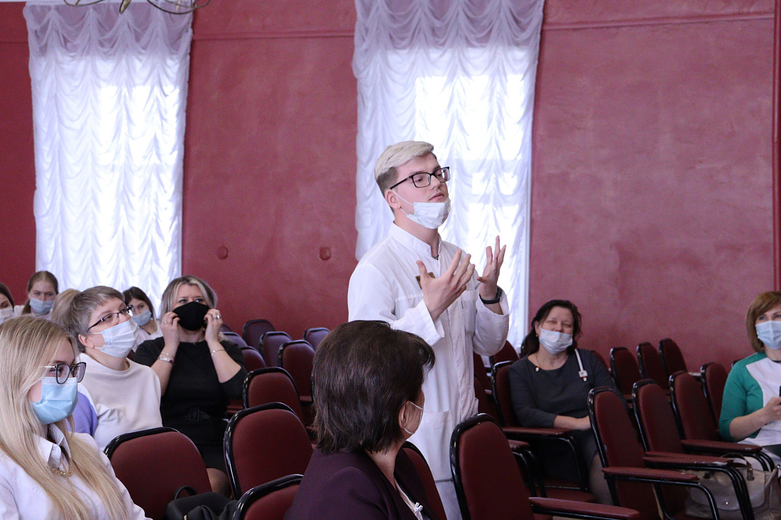 Парламентский урок. Встреча с депутатом Государственной Думы Куринным А.В.