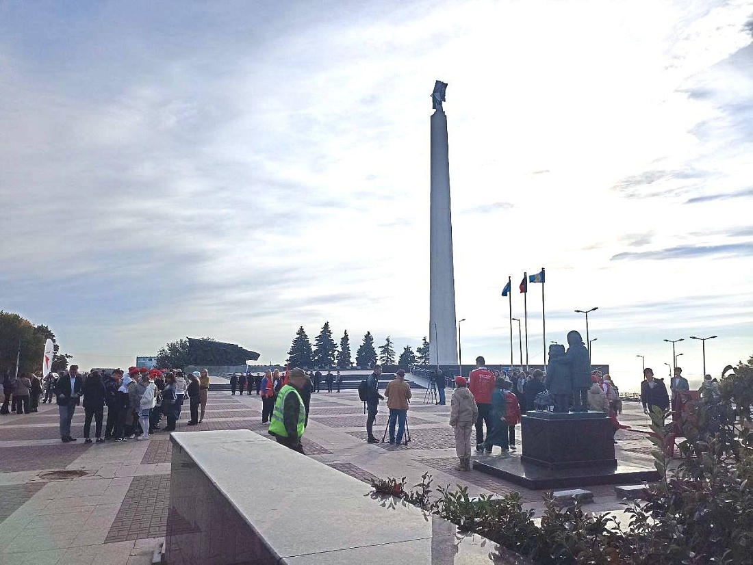 Региональная акция, посвященная воссоединению Донецкой и Луганской народных республик, а также Запорожской и Херсонской областей с Российской Федерацией