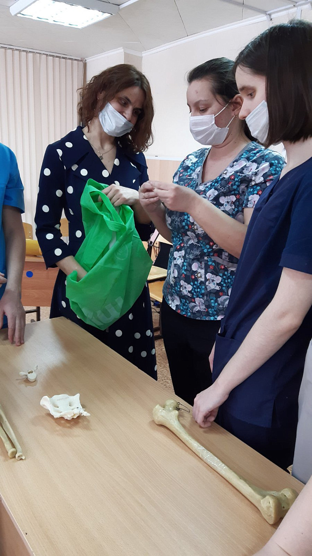 Декада специальностей «Сестринское дело», «Лечебное дело», «Медицинский массаж». Олимпиада профессионального мастерства по массажу