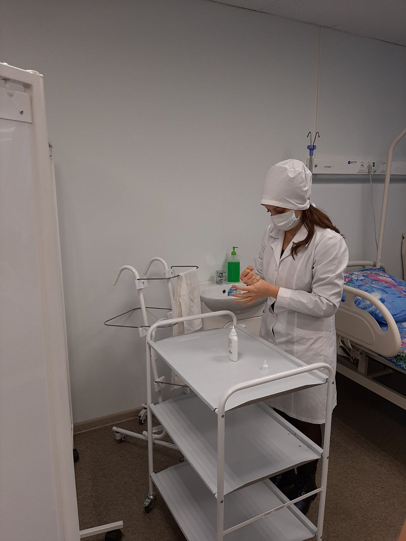 Бесплатное профессиональное обучение по специальности «Младшая медицинская сестра по уходу за больными»