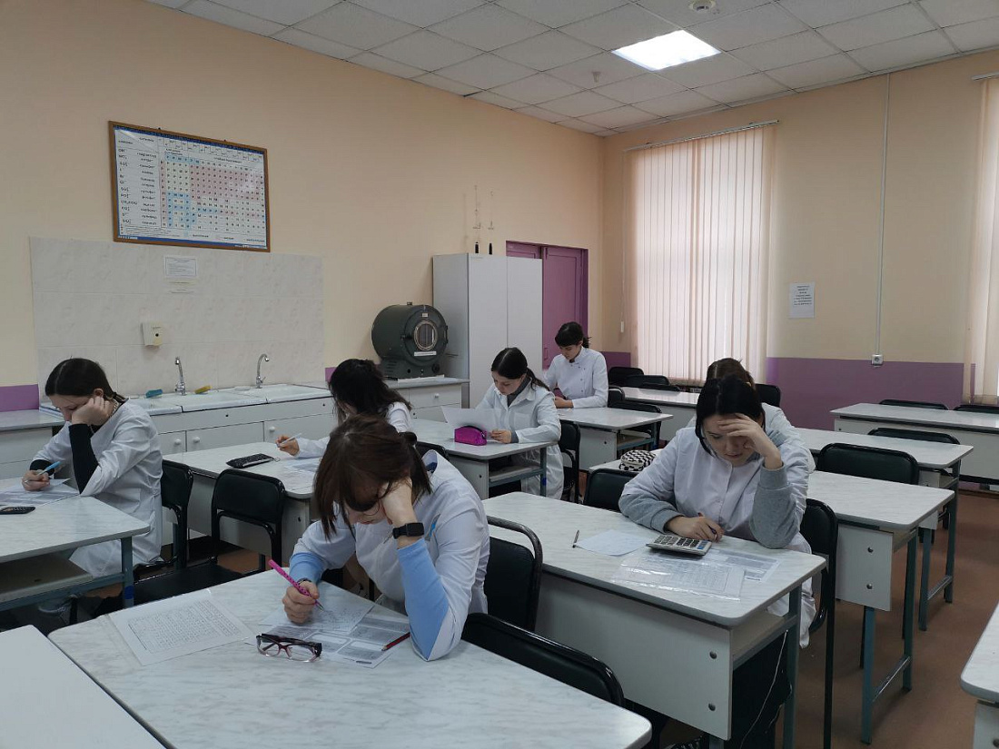 1 отборочный тур конкурса Российская Школа Фармацевтов 2023/2024