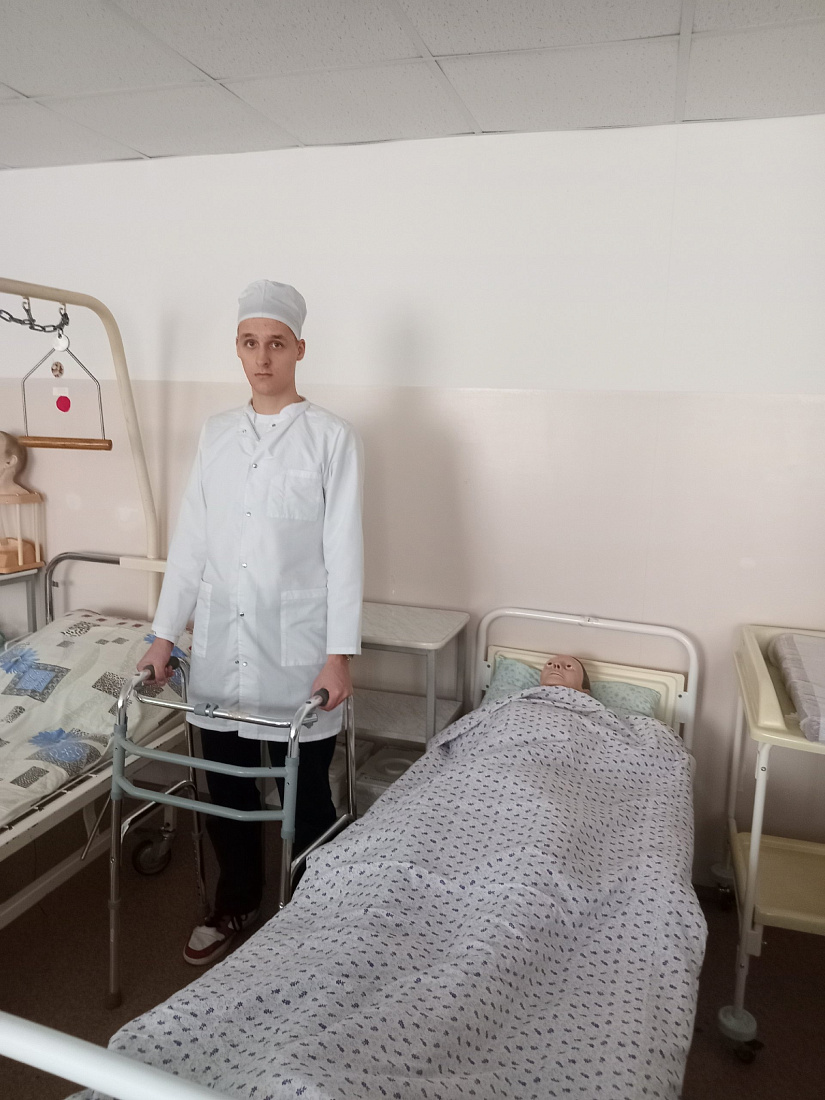 Декада  специальностей «Сестринское дело» и  «Лечебное дело».  Проведена  комплексная олимпиада