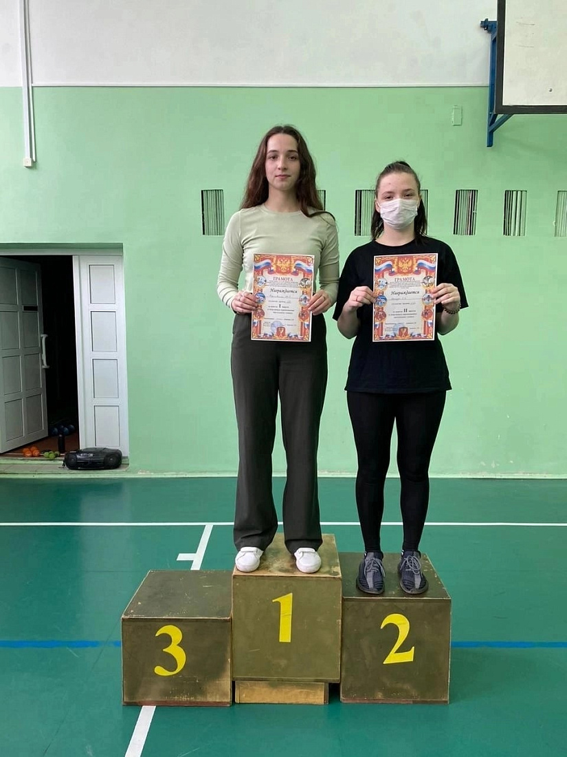 Соревнования по настольному теннису 