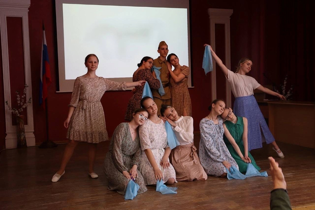 Праздничный  концерт «СЛАВА ТЕБЕ - ПОБЕДИТЕЛЬ СОЛДАТ!»