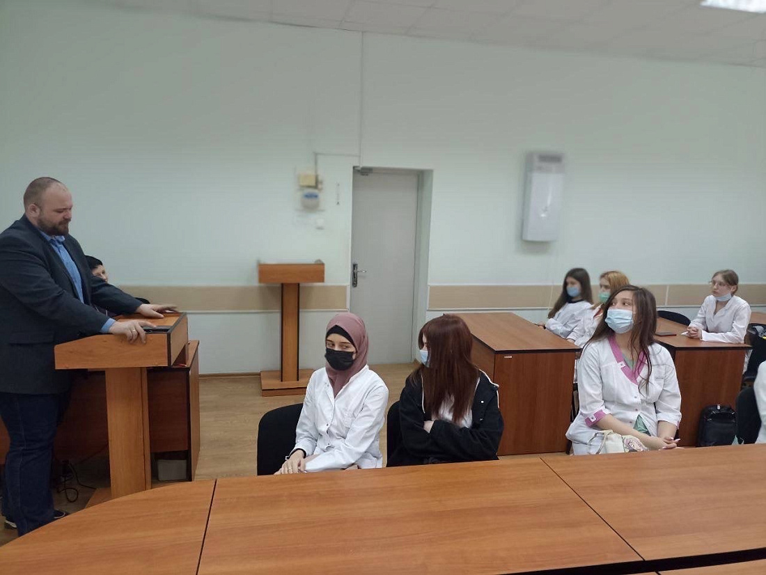 Встреча  с экспертом Ульяновской региональной общественной организацией  «Центр предупреждения распространения идеологии терроризма и экстремизма»