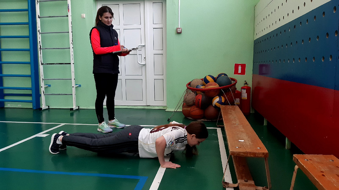 Спортивные состязания «А ну-ка, девушки»