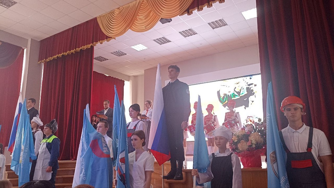 В Ульяновске отметили День среднего профессионального образования