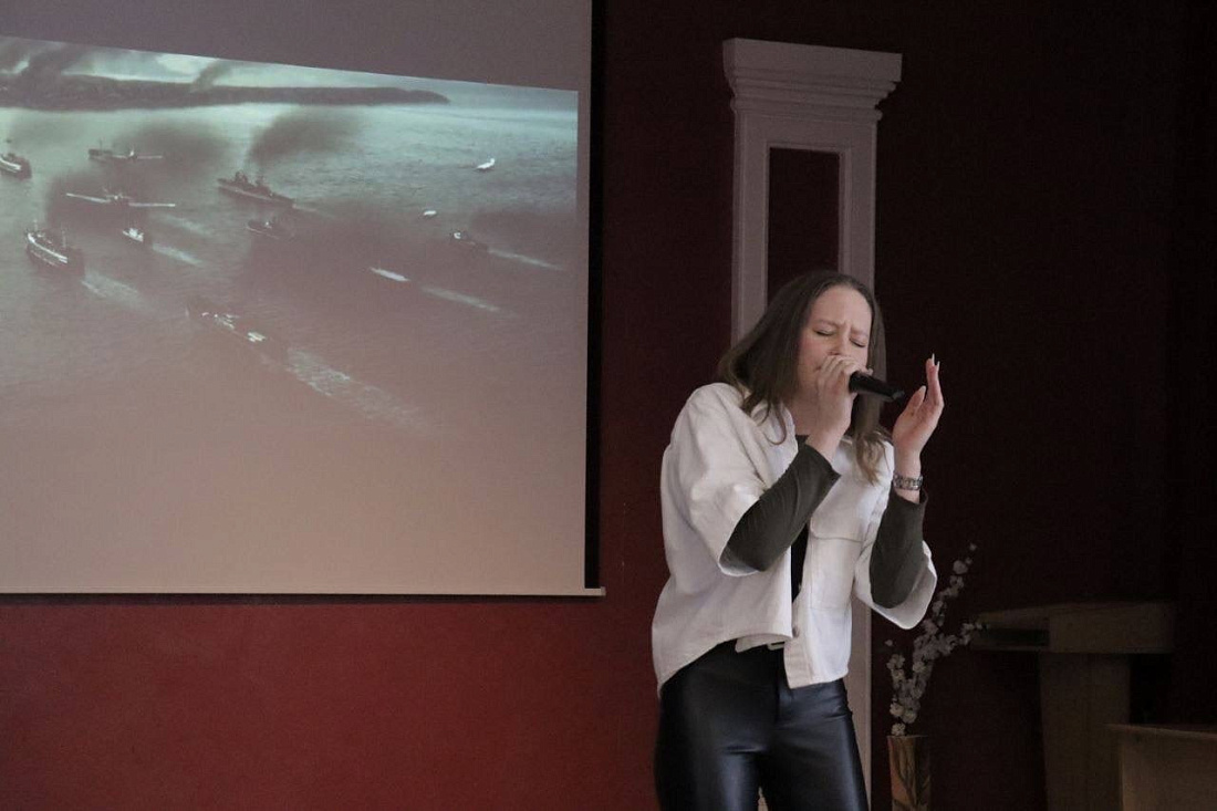 Праздничный концерт, посвящённый Дню защитника Отечества