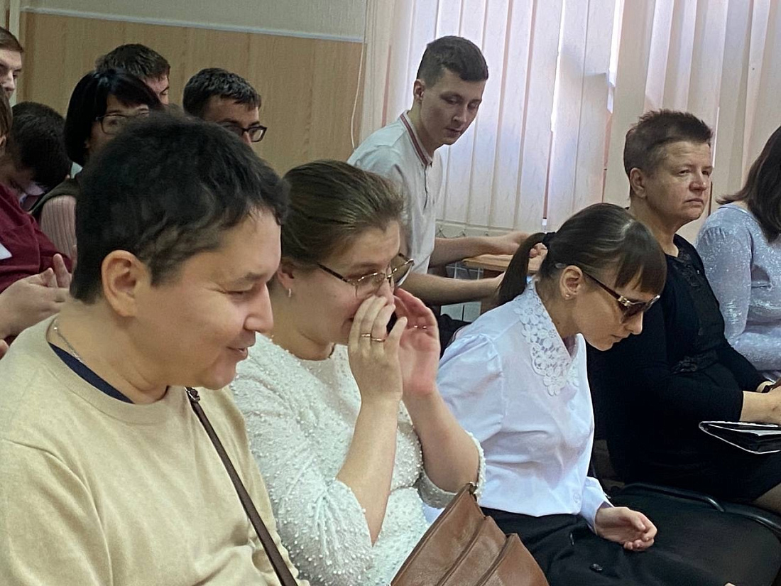 Декада инвалидов.  Концерт, посвящённый Международному дню инвалидов