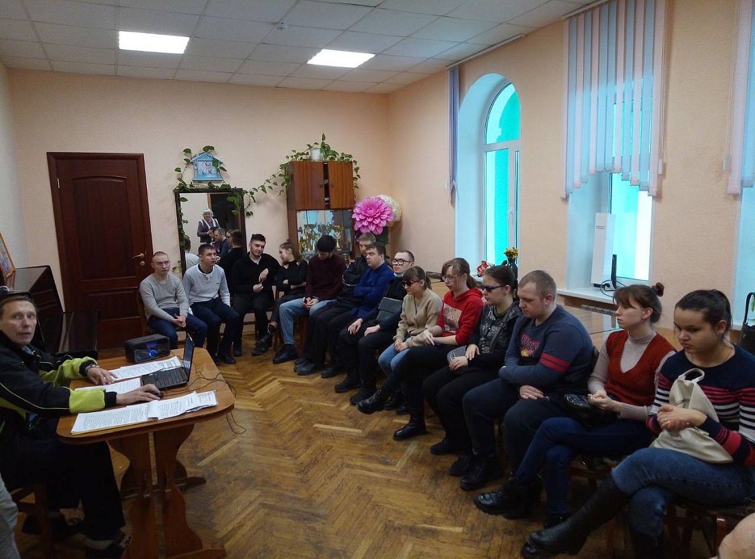 Литературно - музыкальная программа «Татьянин день»