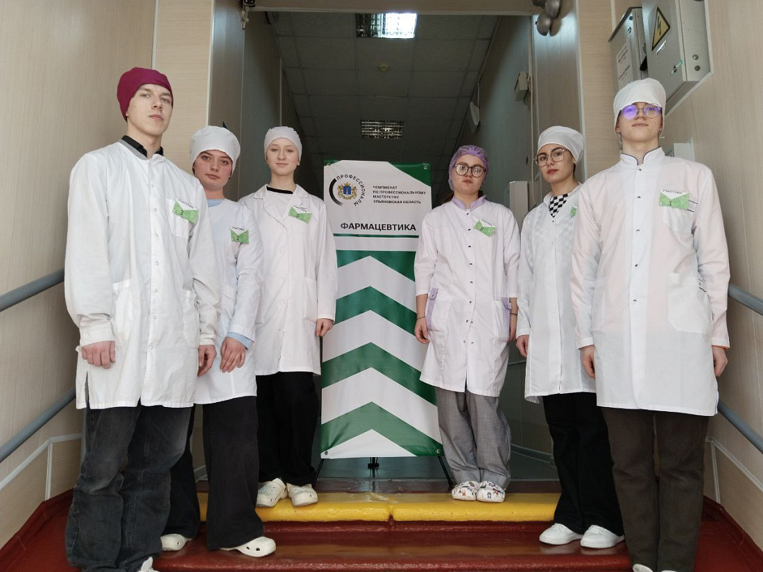 Региональный чемпионат по профессиональному мастерству «Профессионалы» в Ульяновской области. Открытие  