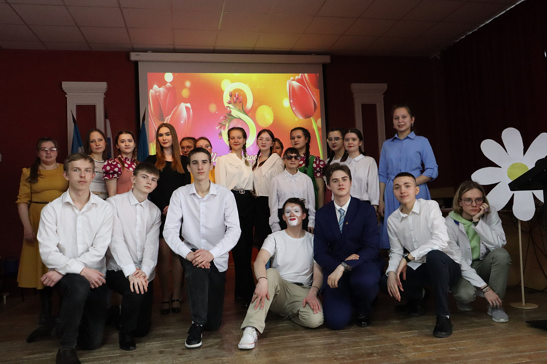 Праздничный  концерт, посвященный Международному женскому дню