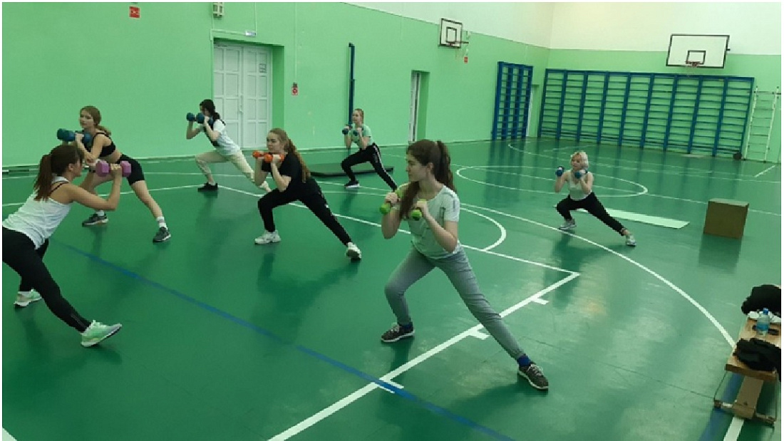 "К здоровью через спорт"