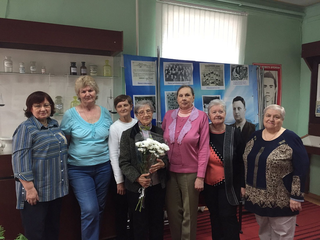 Встреча выпускников колледжа 