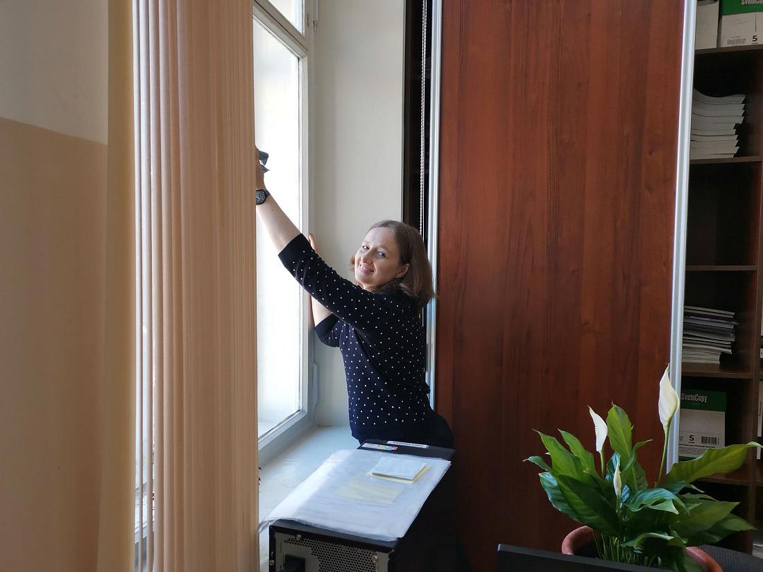 Субботник «Чистый колледж»