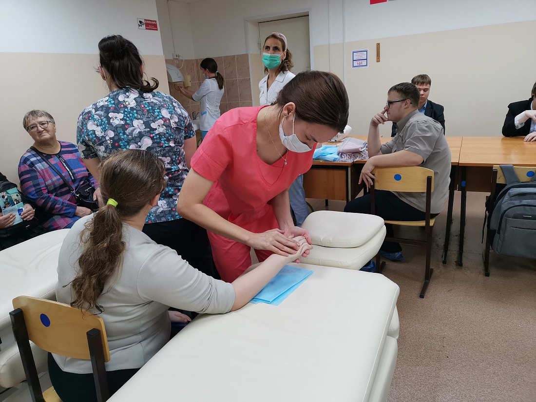 Мероприятие, посвящённое празднованию Дня среднего профессионального образования. День открытых дверей «Безграничные возможности»