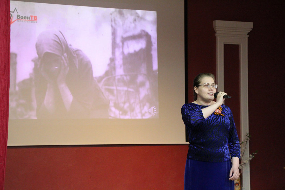 Праздничный концерт «Герою посвящается!»