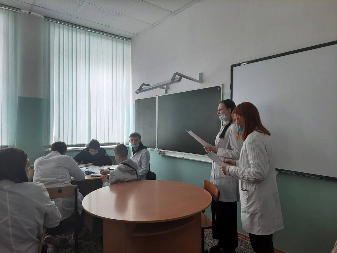 Акция, посвященная Международному дню родного языка