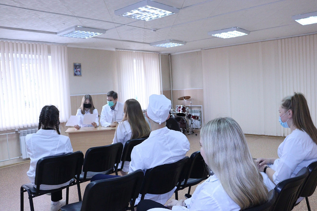 Ток - шоу "Курить - не модно, модно - не курить!"