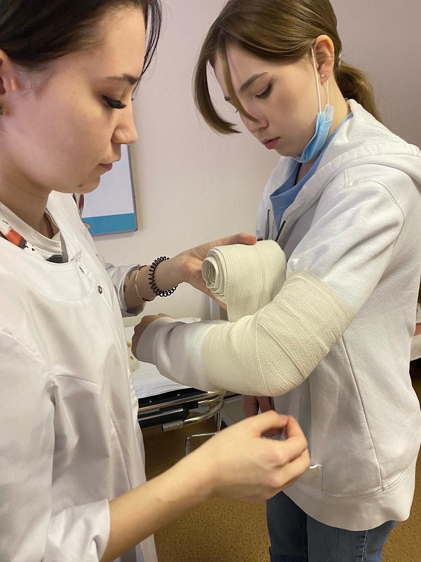 Профориентационная экскурсия для школьников