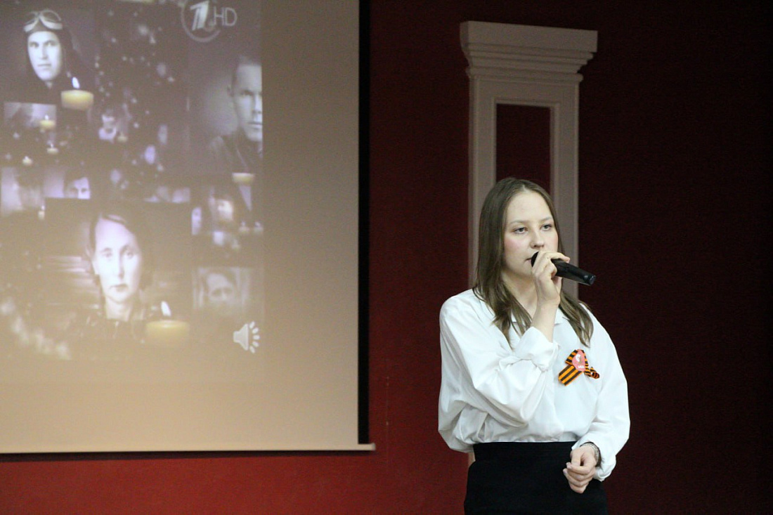 Праздничный концерт «Герою посвящается!»