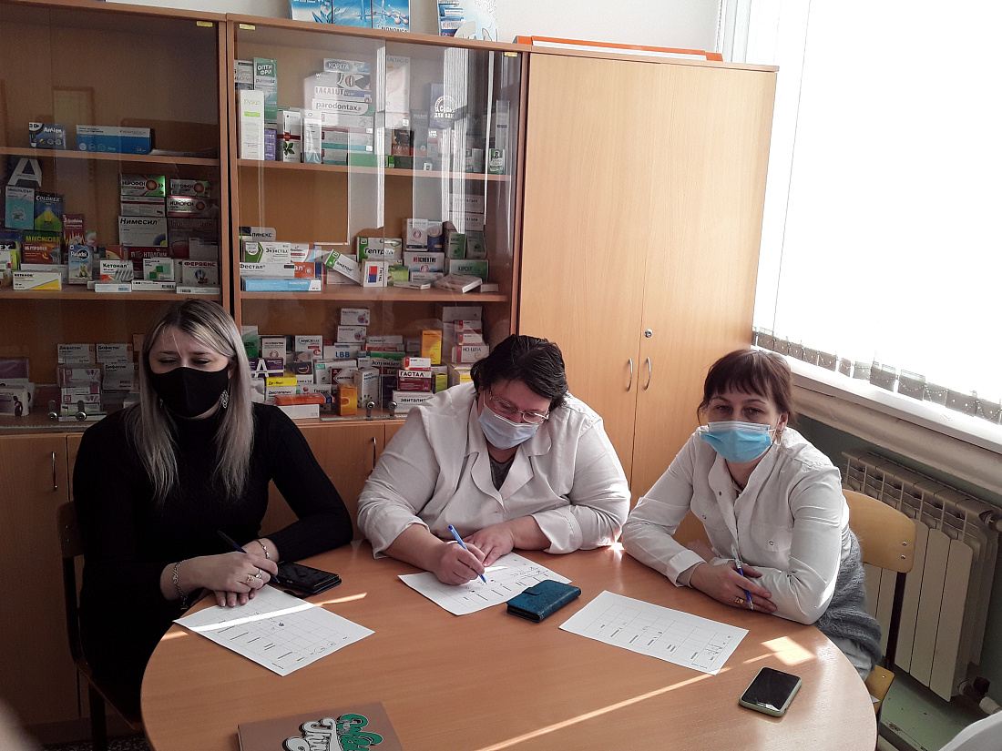 Декада специальности Фармация. Интеллектуальная игра «Умники и умницы»